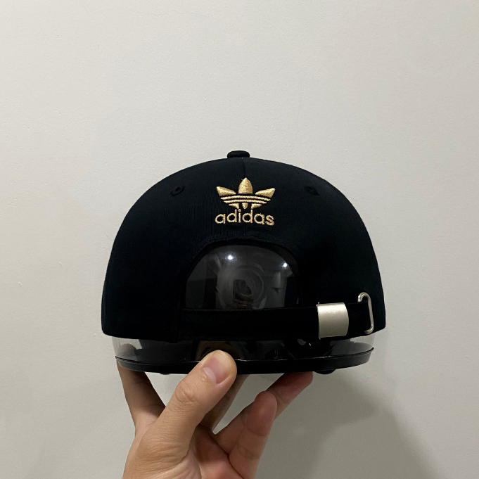 Nón lưỡi trai Addisa thêu logo vàng hàng xuất dư cao cấp phong cách Hàn Quốc dành cho nam và nữ