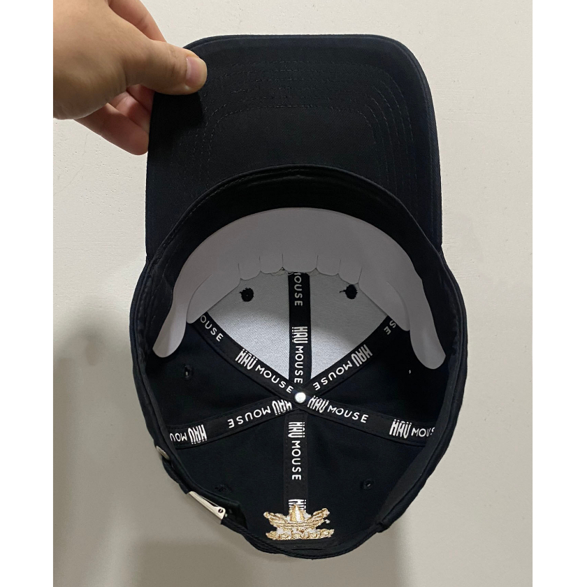 Nón lưỡi trai Addisa thêu logo vàng hàng xuất dư cao cấp phong cách Hàn Quốc dành cho nam và nữ