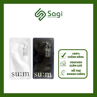 Mặt Nạ Sủi Bọt Thải Độc Sum37 Bright Award Bubble-De Mask