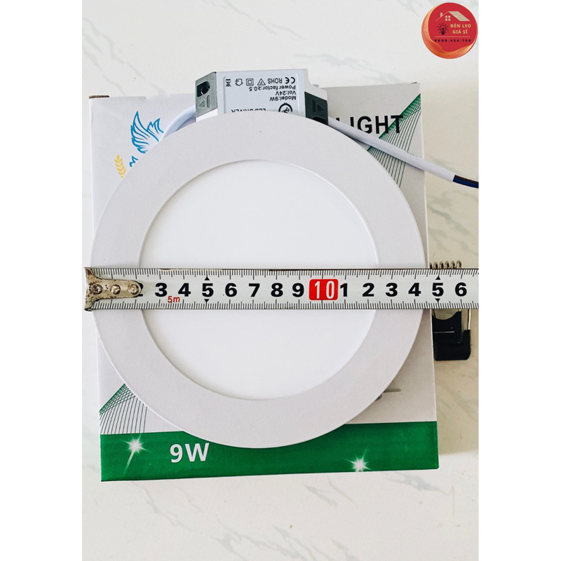 Đèn Led âm trần siêu mỏng giá sỉ 6w 9w 12w