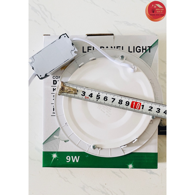 Đèn Led âm trần siêu mỏng giá sỉ 6w 9w 12w