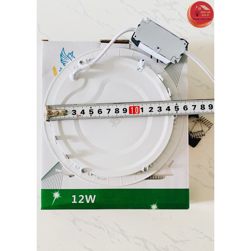 Đèn Led âm trần siêu mỏng giá sỉ 6w 9w 12w