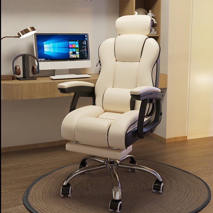 Ghế DA cao cấp dành cho văn phòng nệm cao su, ghế êm dịu, phù hợp cho leader,dành cho ghế chủ tịch! JUNZO | BigBuy360 - bigbuy360.vn