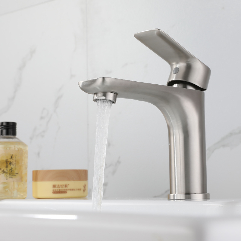 Vòi Lavabo - Vòi Rửa Mặt Nóng Lạnh Cao Cấp AVIBA, Chống Văng Nước , Không Gỉ, Không Bám Khuẩn Tiện Ích