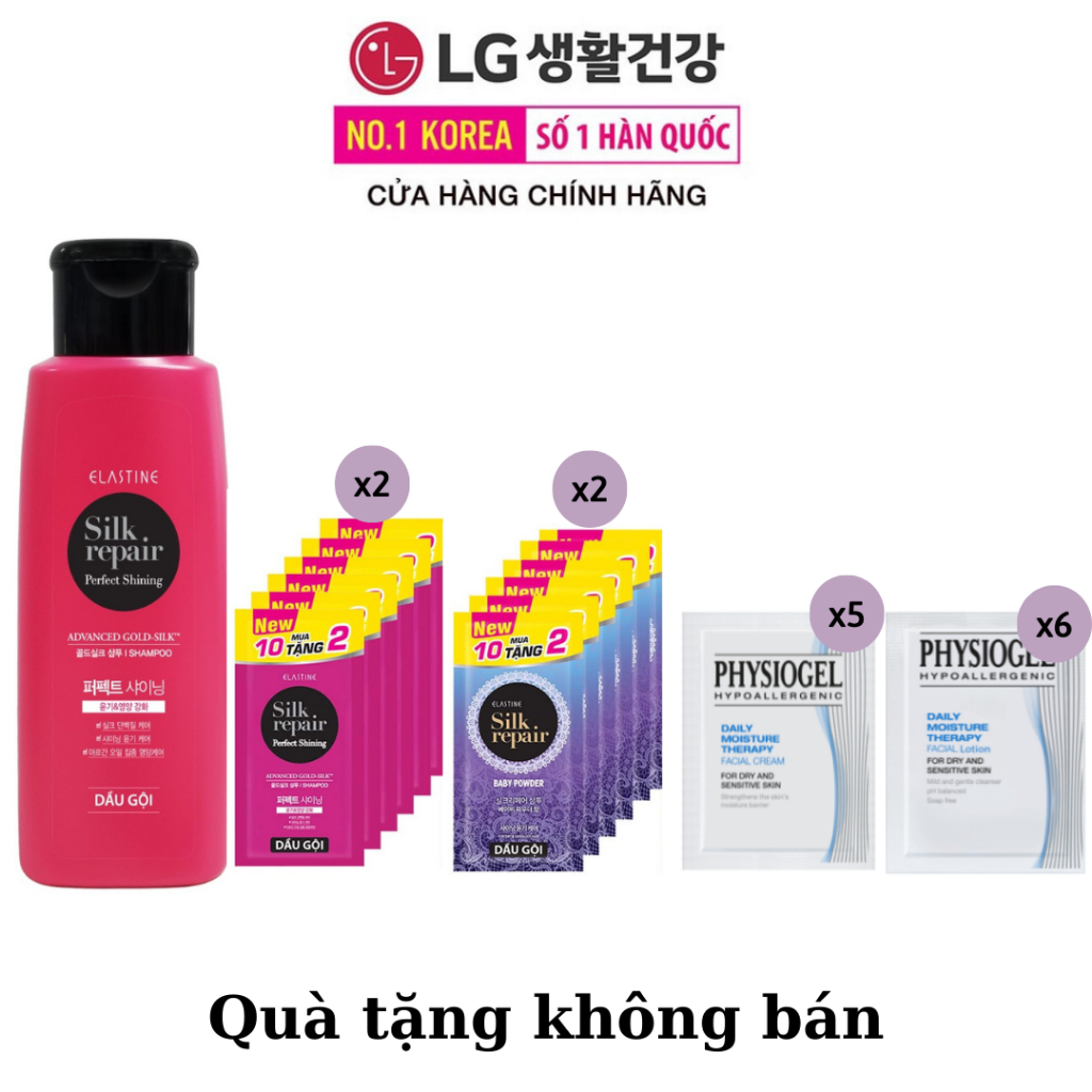 [Quà tặng không bán] Combo quà tặng
