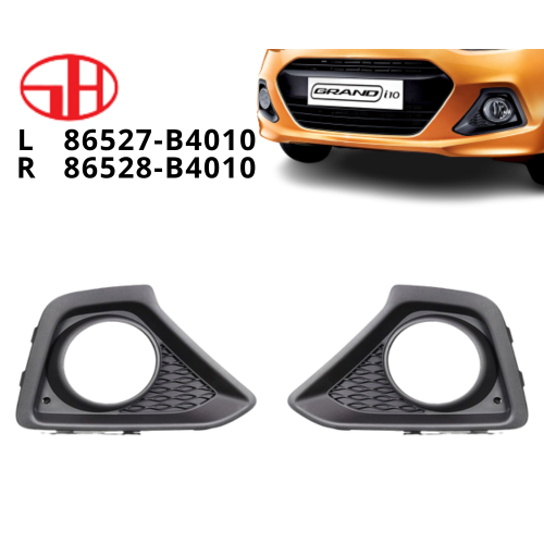 ốp đèn gầm cho xe ô tô GRAND I10 2014-2016 chất liệu nhựa siêu bền