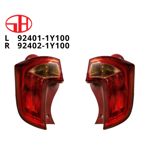 đèn hậu giả LED cho xe hơi MORNING KIA 2012 - 2015 (924011Y100 - 924021Y100)