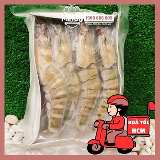 [HCM] 500g tôm sú biển khổng lồ MINOS (4 con) I MINOS SEAFOOD