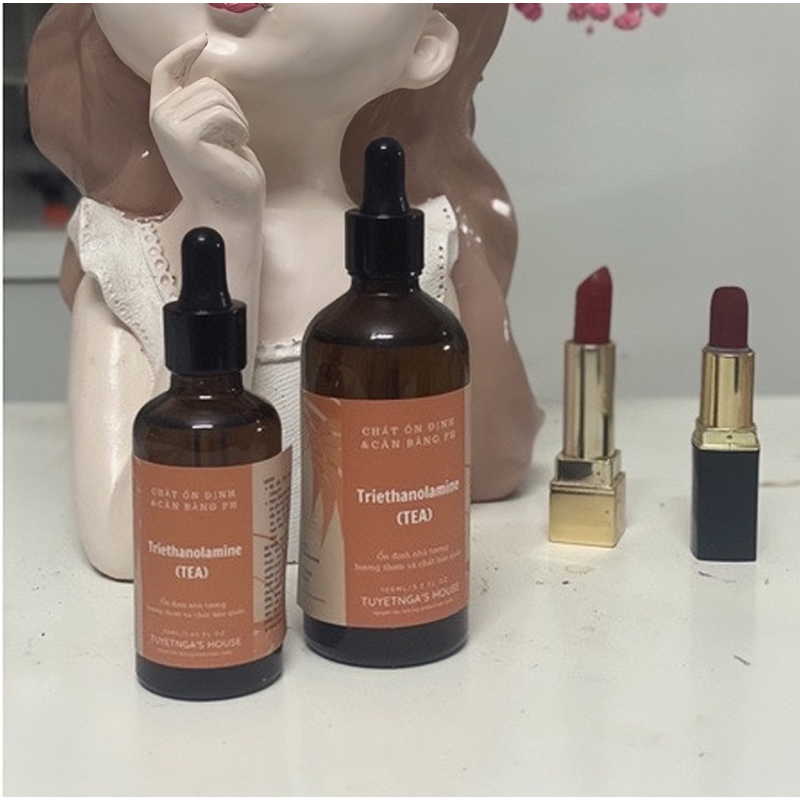 Chất điều chỉnh PH trong kem.dầu gội ,serum Triethanolamine (TEA)