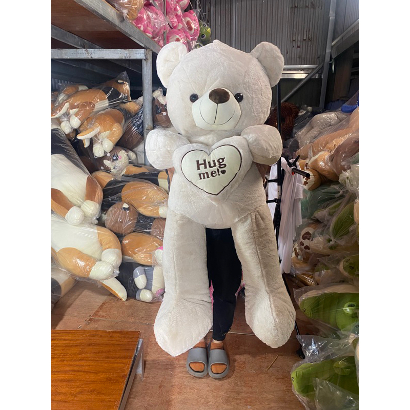 Gấu Teddy Ôm Tim 1m