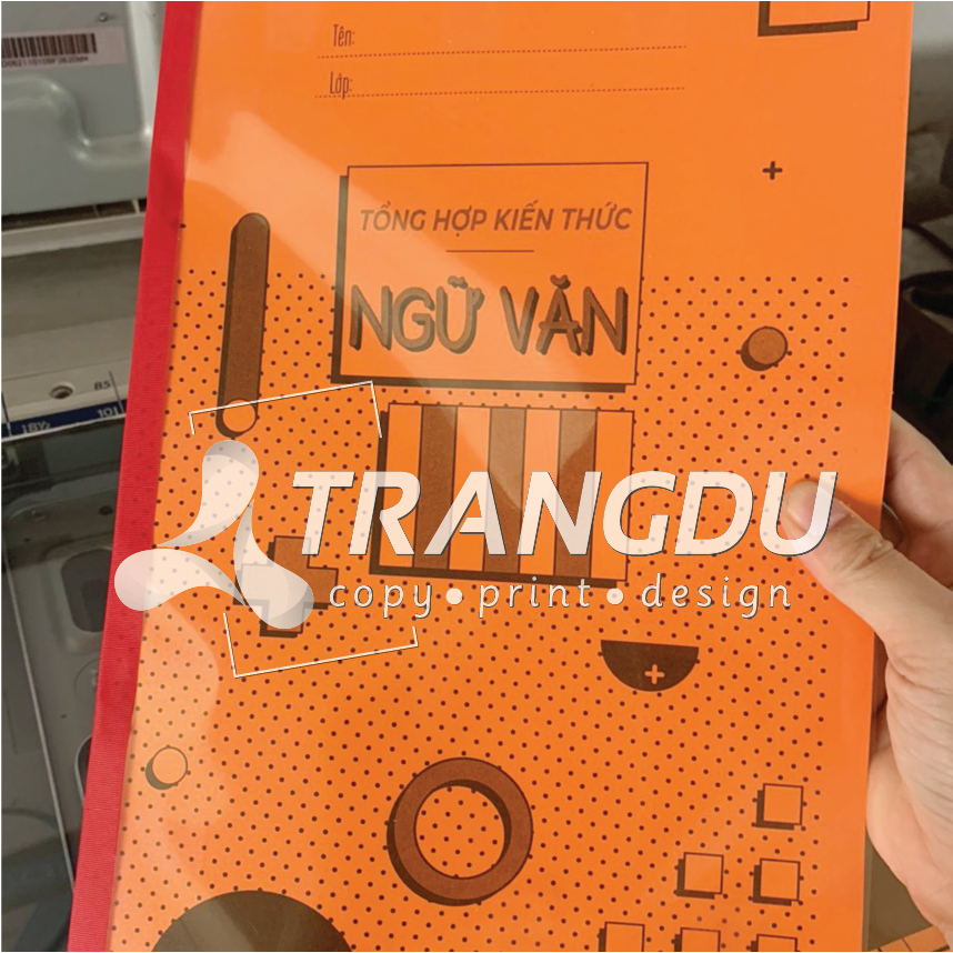 In Online, tài liệu, đề cương