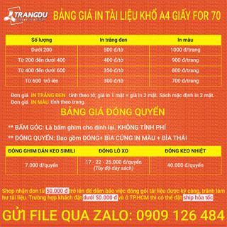 in Online, tài liệu, đề cương