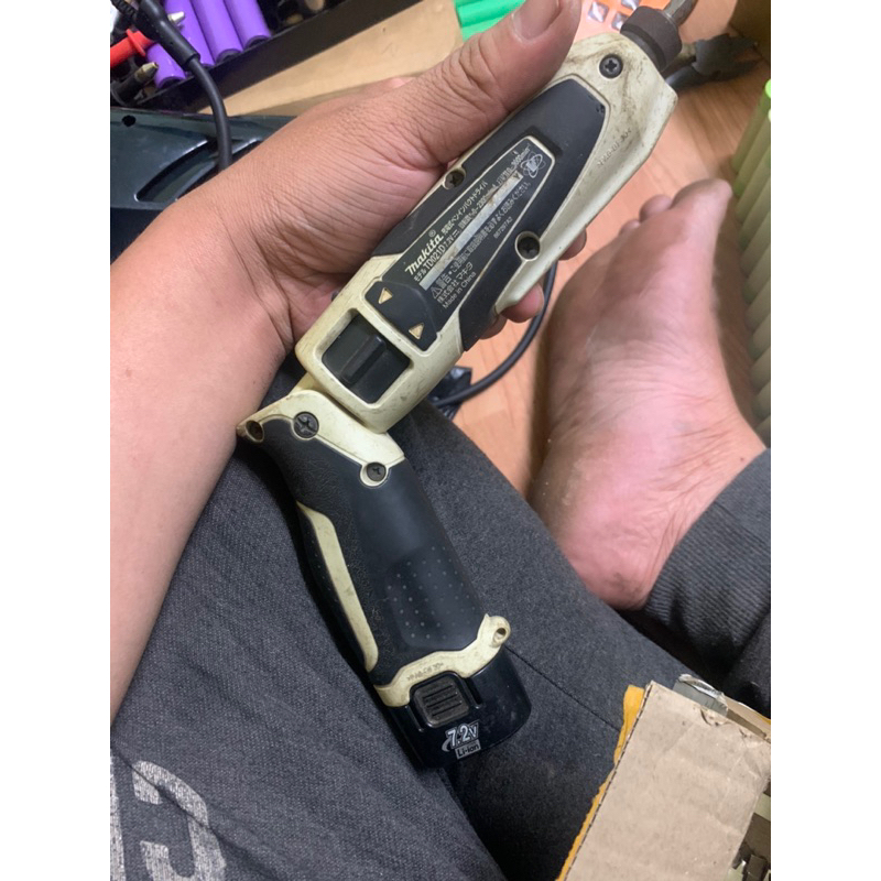 Máy bắn vít mini Makita 021 hàng bãi