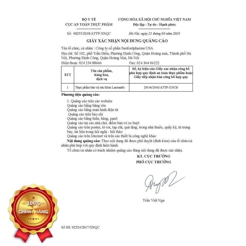 Men vi sinh Lactsanfo| Giảm ngay chướng bụng, đầy hơi, tiêu chảy tức thì, giảm táo bón, giúp ăn ngon