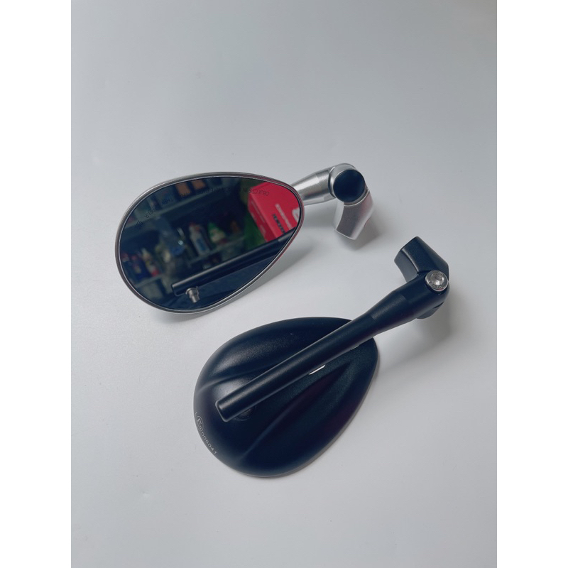 Kiếng chiếu hậu RCB chính hãng, gương kiểu xe Racingboy mặt kính trắng chống chói