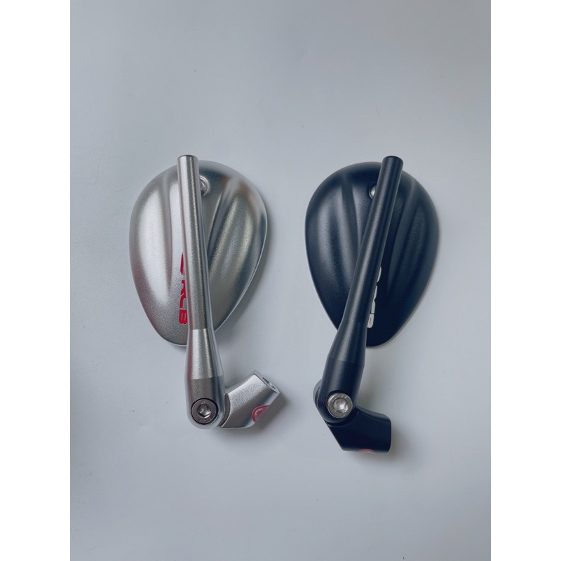 Kiếng chiếu hậu RCB chính hãng, gương kiểu xe Racingboy mặt kính trắng chống chói