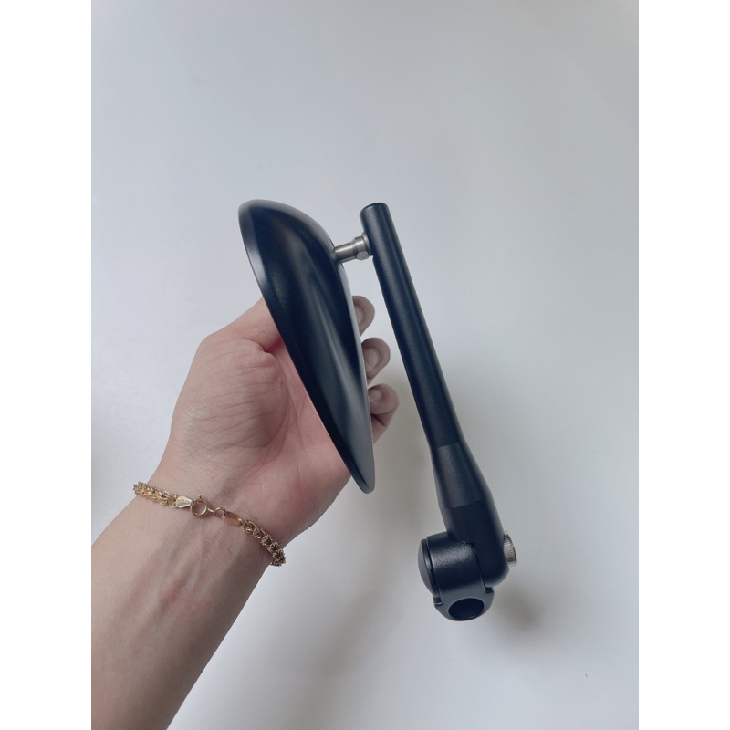 Kiếng chiếu hậu RCB chính hãng, gương kiểu xe Racingboy mặt kính trắng chống chói