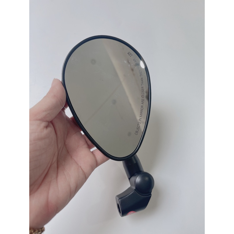 Kiếng chiếu hậu RCB chính hãng, gương kiểu xe Racingboy mặt kính trắng chống chói