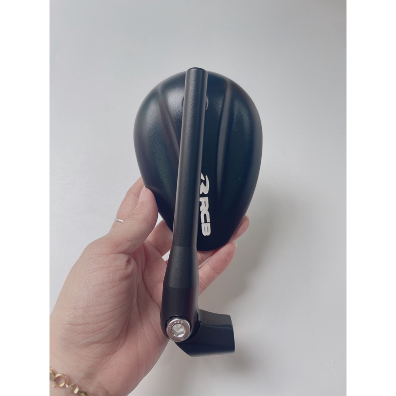 Kiếng chiếu hậu RCB chính hãng, gương kiểu xe Racingboy mặt kính trắng chống chói