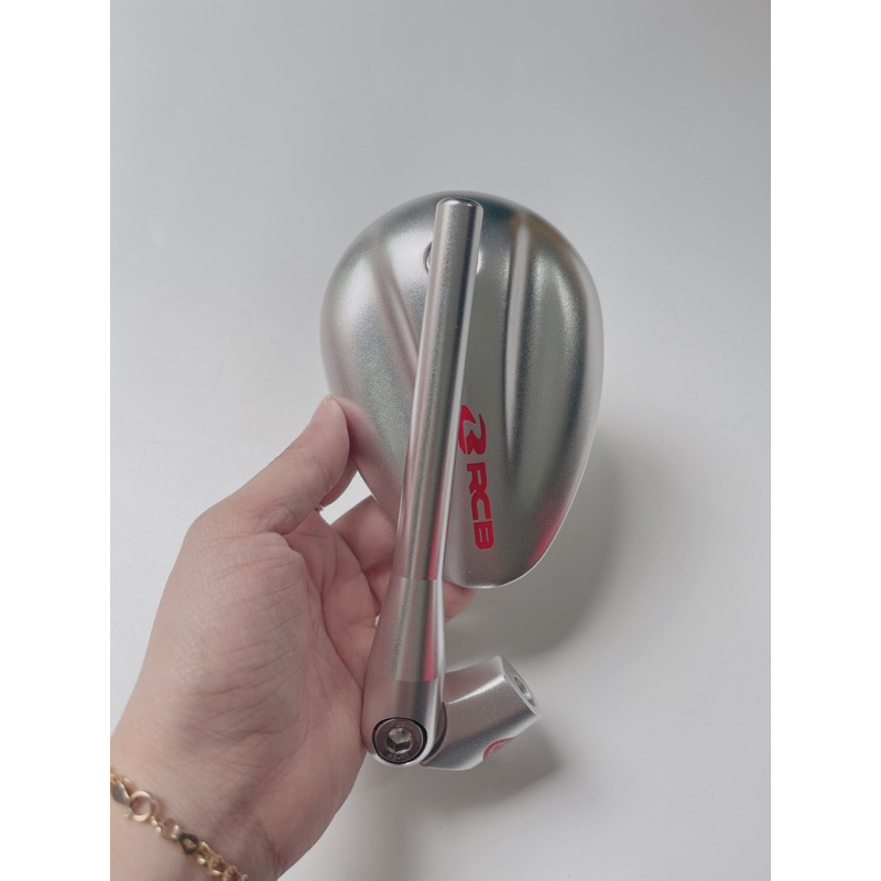 Kiếng chiếu hậu RCB chính hãng, gương kiểu xe Racingboy mặt kính trắng chống chói