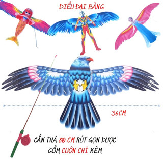 Diều Tay Cầm- Diều Thả Dây - Tay nắm và dây thả diều