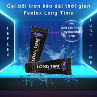 Gel bôi trơn Feelex Long Time 6,8% Benzocain