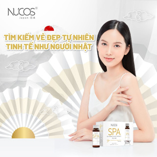 Collagen Nucos Spa 10,000mg (Hộp 10 Chai x 50ml) – Cải Thiện Độ Đàn Hồi, Làm Sáng Da, Chống Lão Hóa