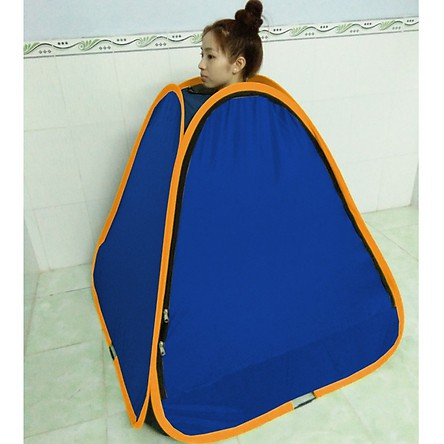 Lều Xông Hơi tự bung gấp gọn tại nhà - Lều xông hơi sau sinh .ĐT.Lv