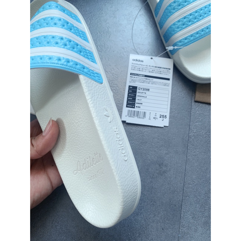 Dép Adilette GY2098 dép bánh mỳ