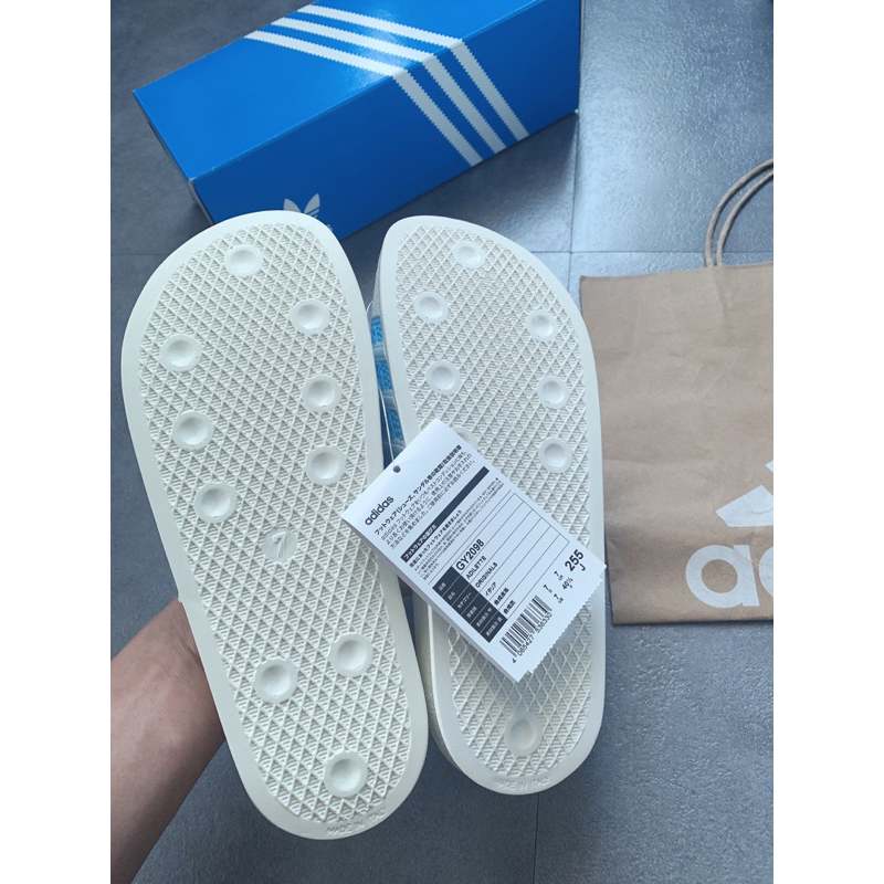 Dép Adilette GY2098 dép bánh mỳ