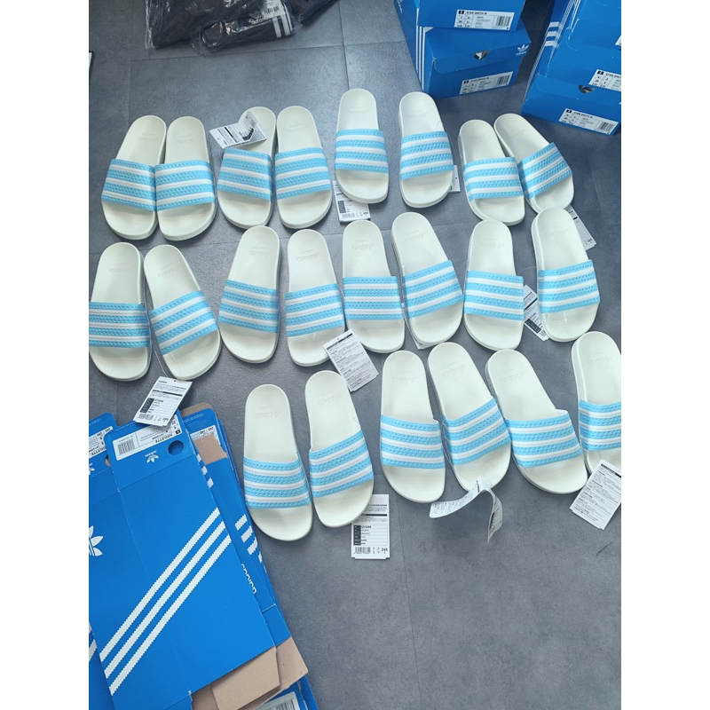 Dép Adilette GY2098 dép bánh mỳ