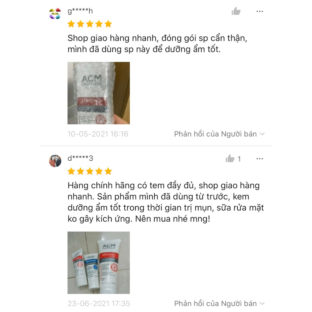 Kem dưỡng dành cho da mụn Sebionex Hydra Repair Cream 40ml