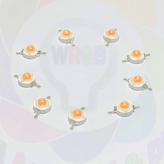 Nhân LED Luxeon 3w Epistar, Chip đèn LED kết xuất màu cao, tối ưu hóa điện năng tiêu thụ