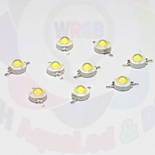 Nhân LED Luxeon 1w Epistar, Chip đèn LED kết xuất màu cao, tối ưu hóa điện năng tiêu thụ
