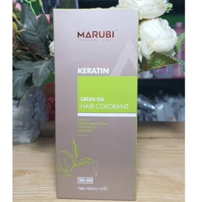 Thuốc nhuộm tóc Phủ Bạc Marubi 100ml