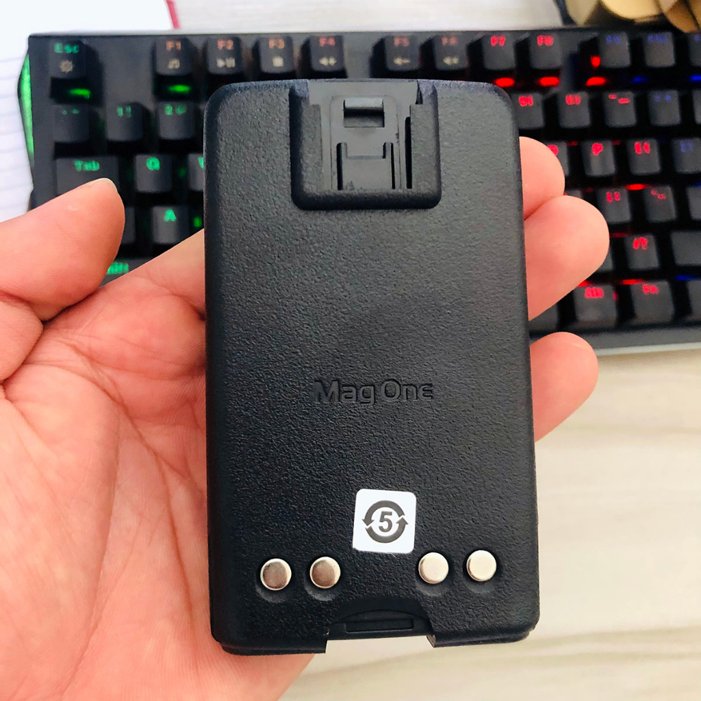 Pin bộ đàm Motorola Magone A8
