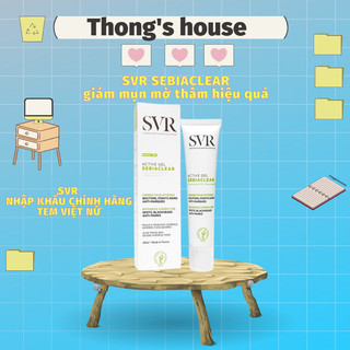 SVR Sebiaclear Active 40ml - Gel Dưỡng Giảm Mụn Sinchi House