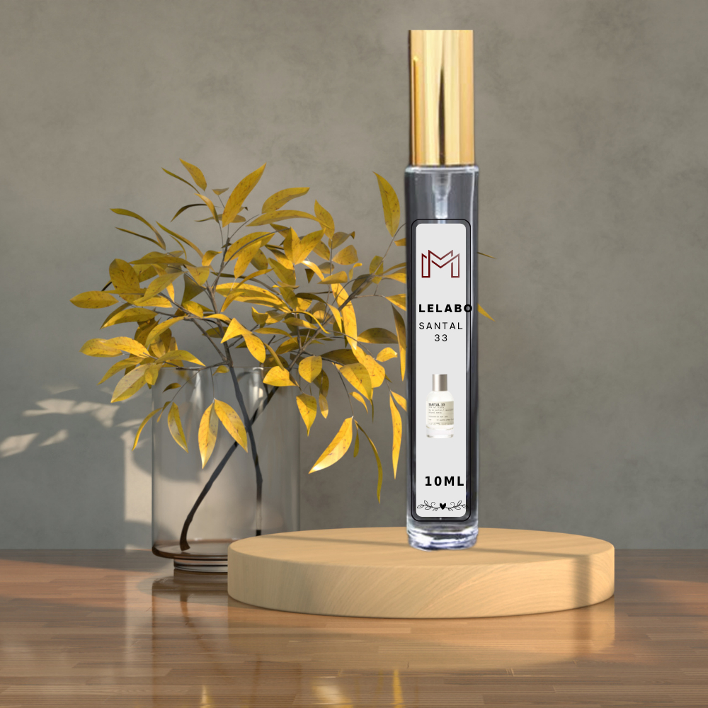 Nước hoa nam nữ unisex Le labo 33 mẫu thử 10ml tinh dầu nước hoa sang trọng-gợi cảm-tinh tế