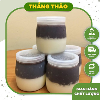  100 Hũ đựng sữa chua nhựa cao cấp chuyên dùng bảo quản sữa chua sữa chua nếp cẩm sữa ong chúa 