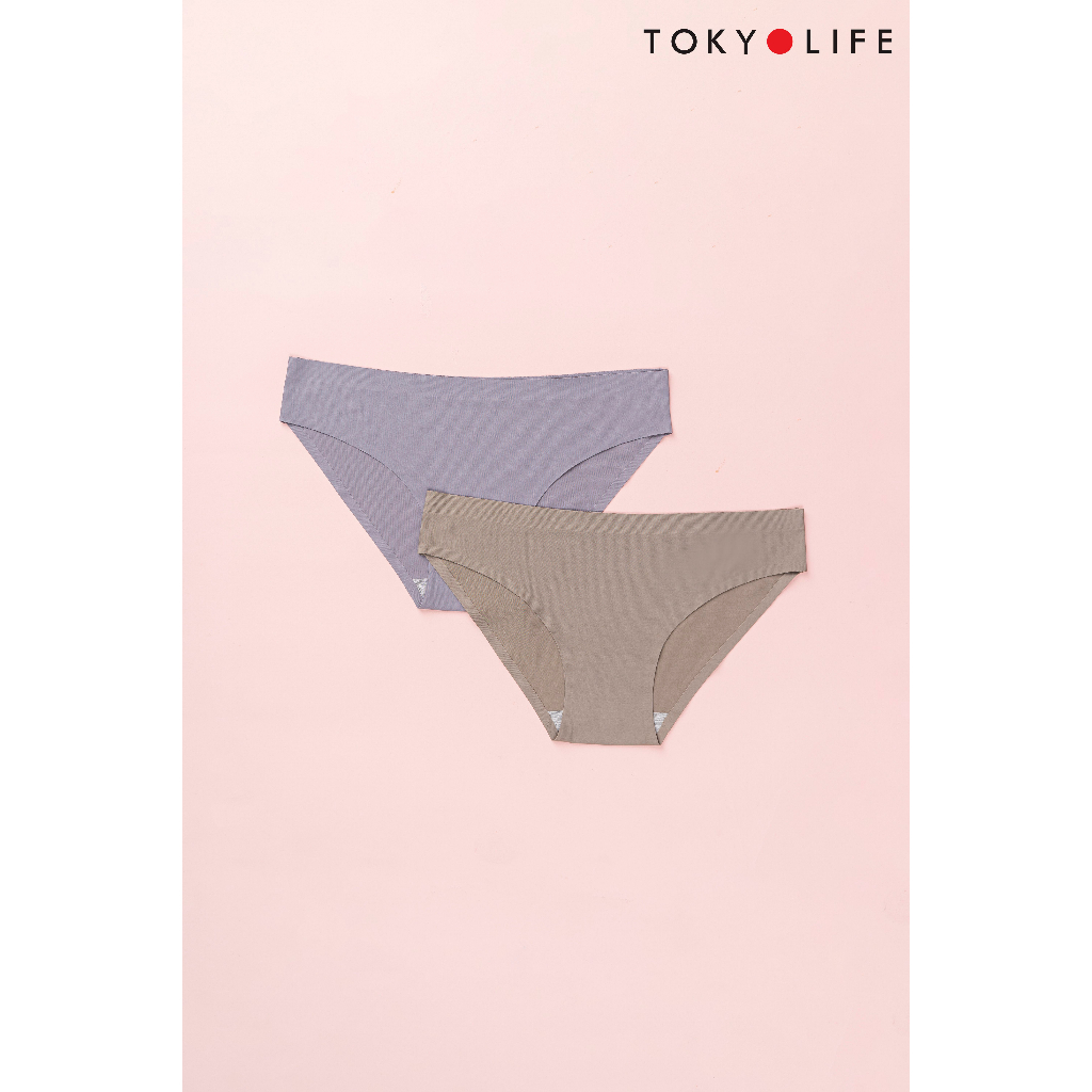 Quần lót TOKYOLIFE Nữ tàng hình không đường may siêu mỏng co giãn 4 chiều thoáng mát S9UND011I