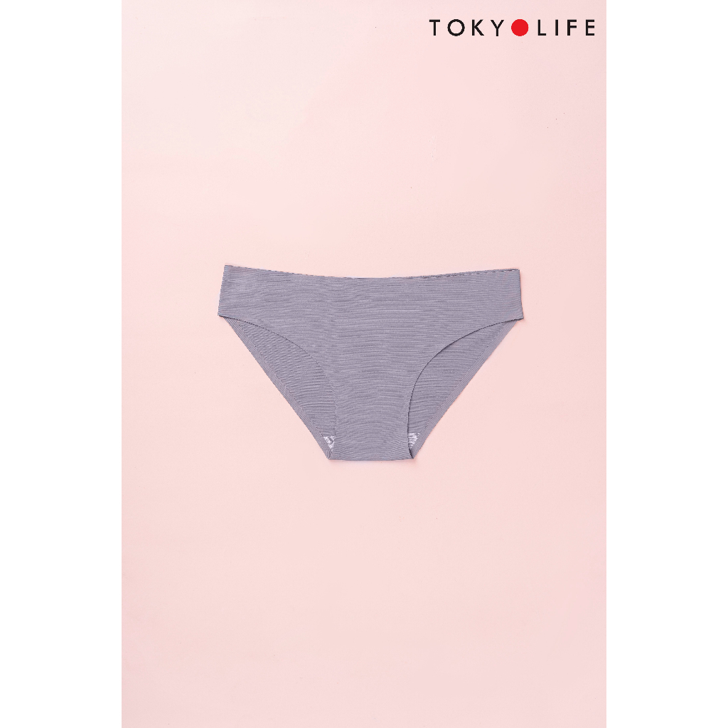 Quần lót TOKYOLIFE Nữ tàng hình không đường may siêu mỏng co giãn 4 chiều thoáng mát S9UND011I