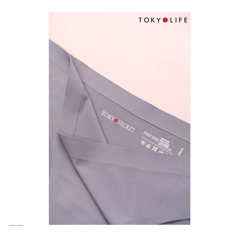 Quần lót TOKYOLIFE Nữ tàng hình không đường may siêu mỏng co giãn 4 chiều thoáng mát S9UND011I