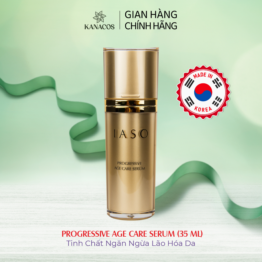 Tinh chất dưỡng da ngăn ngừa lão hóa IASO 35ml - I19