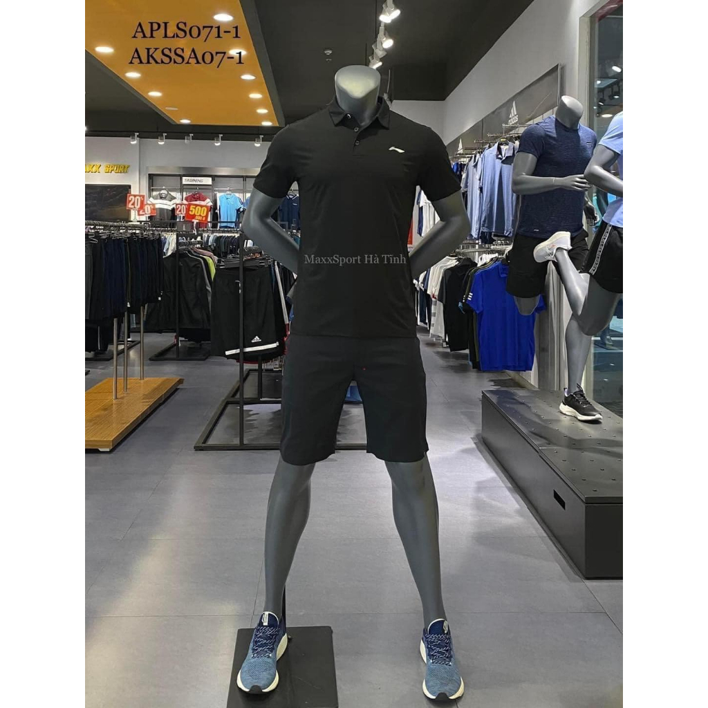 Áo polo Lining