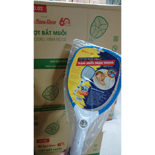 Vợt bắt muỗi Rạng Đông VBM RD.02