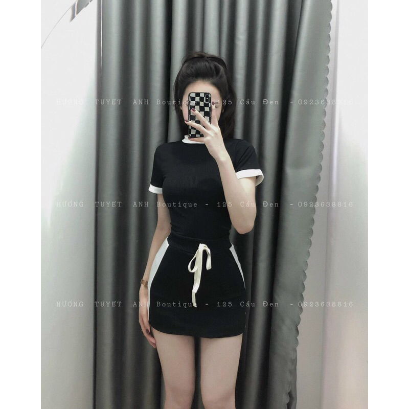 SET ÔM BODY PHỐI MÀU