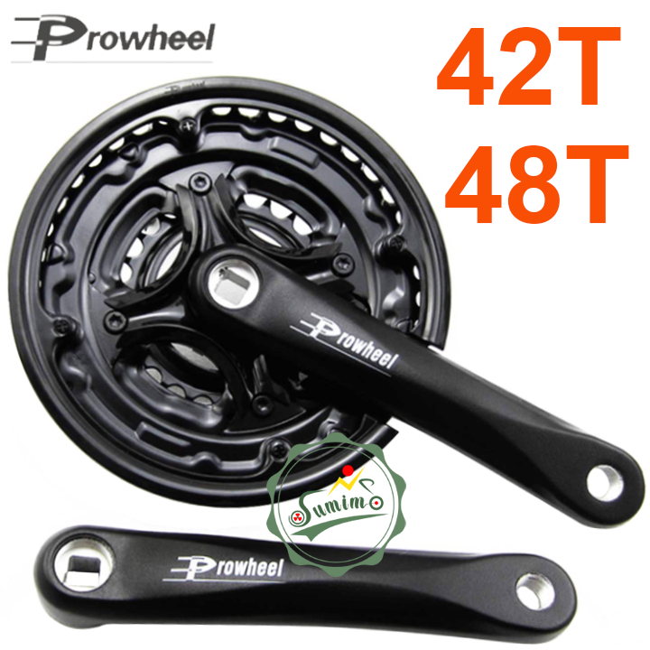 Giò dĩa PROWHEEL nhôm cốt vuông