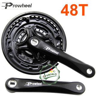 Giò dĩa PROWHEEL nhôm cốt vuông
