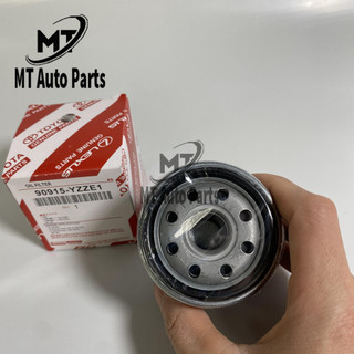 Lọc nhớt, lọc dầu động cơ xe Toyota Vios, Wigo, Yaris, Rush, Camry, Altis, Corolla Cross (Mã: 90915YZZE1)
