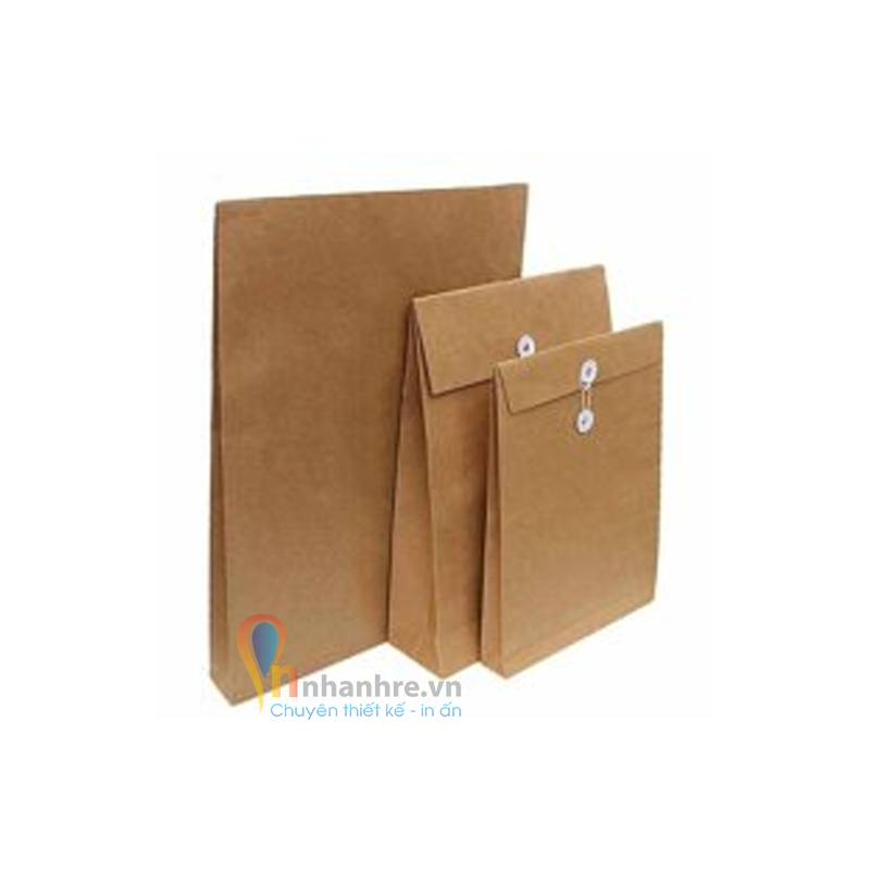 BAO THƯ KRAFT VIỆT A3 | BAO THƯ KRAFT VIỆT DÂY QUẤN CÓ ĐÁY | BAO THƯ KRAFT GIÁ SIÊU RẺ - BAOBIONLINE